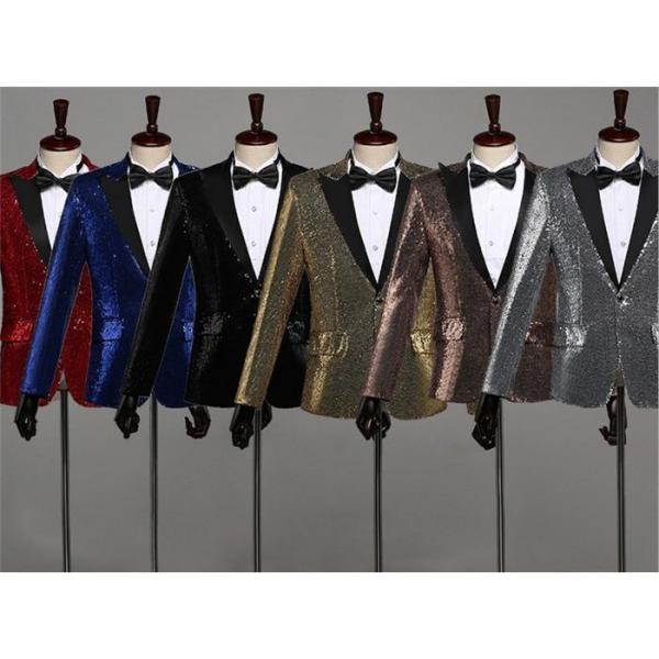 ラメ　キラキラ　メンズ　　タキシード　メンズ タキシード　演出服 華麗な王族服 王子様 ヨーロッパ風...