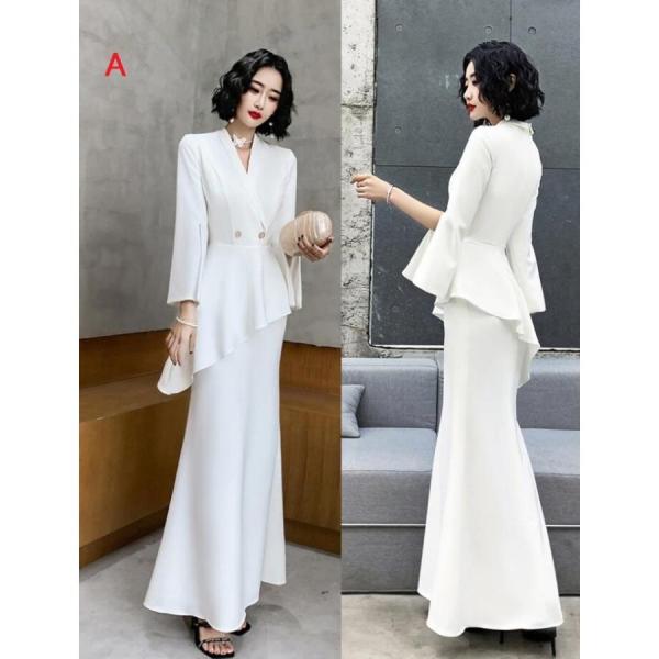 キャバドレス ナイトドレス マーメイドドレス パーティードレス ロングドレス 結婚式 二次会 衣装 ...