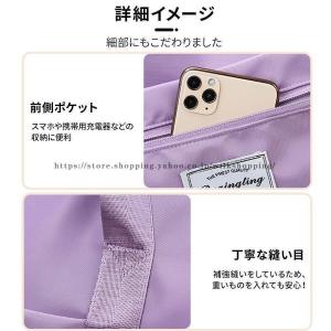 ボストンバッグ 旅行 レディース メンズ 大容...の詳細画像3