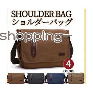 ショルダーバッグ メンズ 大きめ 50代 60代 a4 斜めがけ 軽い 蓋付き 上質キャンバス耐摩設...