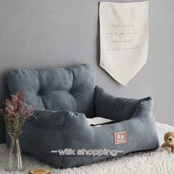 ペット ドライブボックス ドライブシート キャリーバッグ ドライブベッド 犬 猫 小型犬 中型犬 カ...