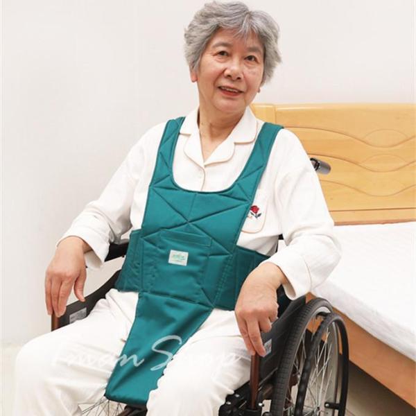 介護 車椅子 セーフティベルト シートベルト　ソフト 姿勢保持　車いす 転落 ガード 車イス ずり落...