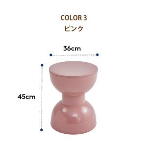 スツール オットマン おしゃれ 北欧 デスクチ...の詳細画像4