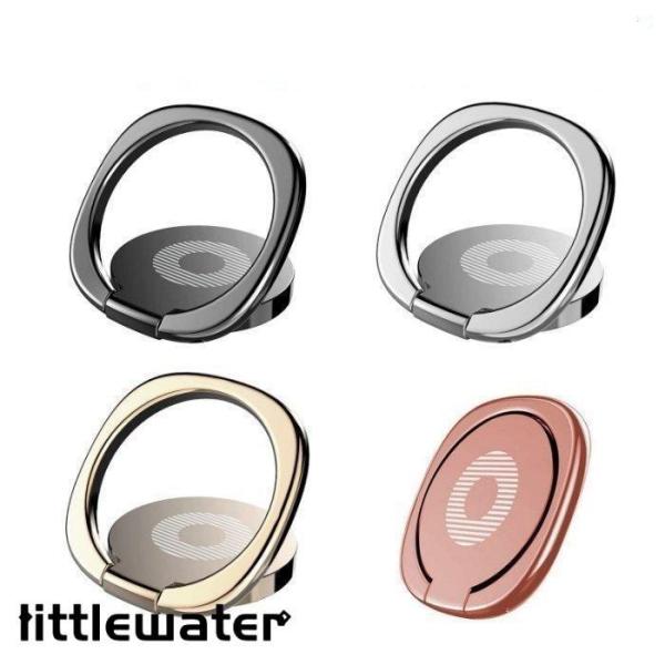 バンカーリング スマホリング ホールドリング 薄型 おしゃれ 360度回転 バッグ iPhone A...