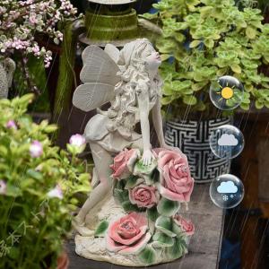 開運 【送料無料】ガーデニング雑貨【 エンジェルバイオリン】ガーデン