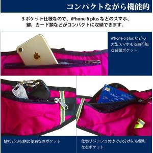 ウォーキング ランニング アウトドア ウエスト...の詳細画像4