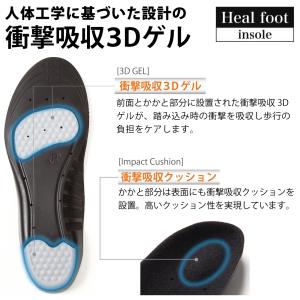 インソール 衝撃吸収 立ち仕事 たち仕事 疲れ...の詳細画像1