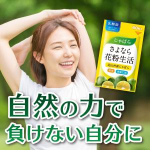 【6個セット】さよなら花粉生活 じゃばら サプ...の詳細画像5