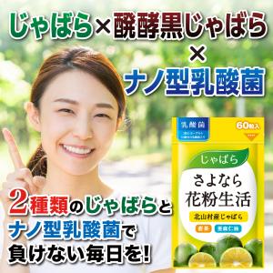 じゃばら サプリ サプリメント 花粉 対策 じ...の詳細画像2