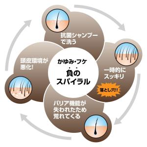 シャンプー フケ かゆみ 脂漏性 すっぴん地肌...の詳細画像5
