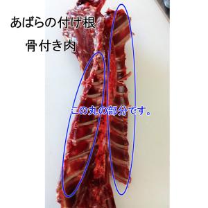 ペット用 えぞ鹿 骨付きアバラ肉 1kg 【犬...の詳細画像1