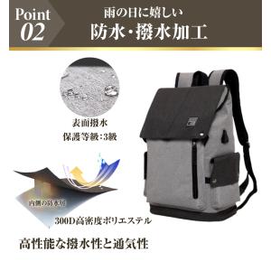 リュック メンズ レディース ビジネスリュック...の詳細画像3
