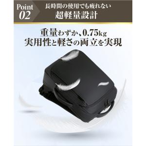 ビジネスバッグ メンズ ビジネス リュック リ...の詳細画像5