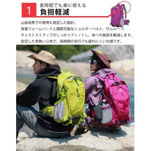 正規品 登山 リュック 登山バッグ 30L 大...の詳細画像4