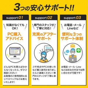 ノートパソコン 新品 Office搭載 第14...の詳細画像3