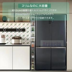 隙間 収納 12cm 引き出し スリムストッカ...の詳細画像1