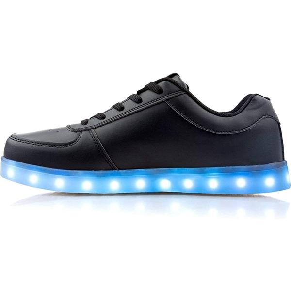 スニーカー LED 光る メンズ レディース ユニセックス 靴 クッション性 ウォーキングシューズ ...