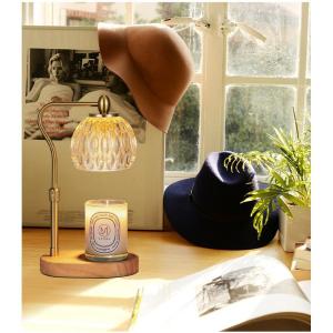 キャンドルウォーマー ランプ 高さ調節 調光 ...の詳細画像4