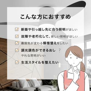 シーリングファン led シーリングファンライ...の詳細画像2