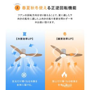 シーリングファン led シーリングファンライ...の詳細画像3