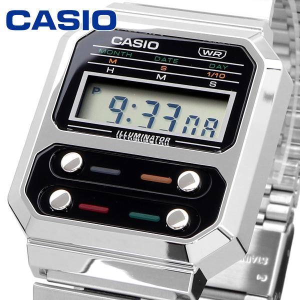 CASIO カシオ 腕時計 メンズ レディース チープカシオ チプカシ 海外モデル F-100復刻モ...