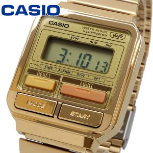 CASIO カシオ 腕時計 メンズ レディース チープカシオ チプカシ 海外モデルレトロフューチャー デジタル A120WEG-9Aの商品画像