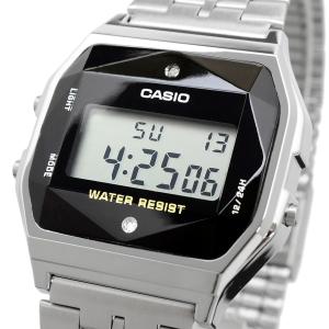 CASIO カシオ 腕時計 メンズ レディース チープカシオ チプカシ 海外モデル 天然ダイヤ カットガラス A159WAD-1