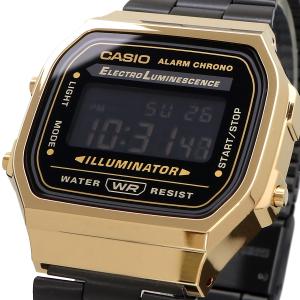 CASIO カシオ 腕時計 メンズ レディース チープカシオ チプカシ 海外モデル デジタル A168WEGB-1B｜SHOP NORTH STAR