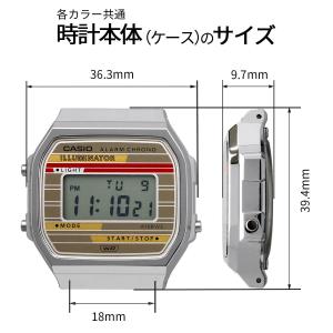 CASIO カシオ 腕時計 メンズ レディース...の詳細画像5