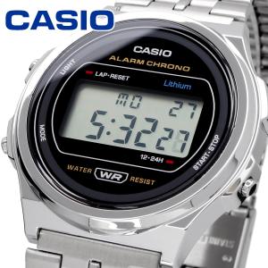 CASIO カシオ 腕時計 メンズ レディース チープカシオ チプカシ 海外モデル デジタル A171WE-1Aの商品画像