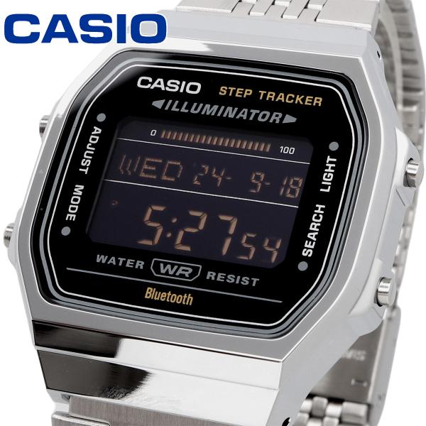 CASIO 腕時計 カシオ デジタル モバイルリンク Bluetooth ABL-100WE-1B ...