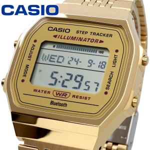 CASIO デジタル腕時計 Bluetooth ゴールドの買取情報