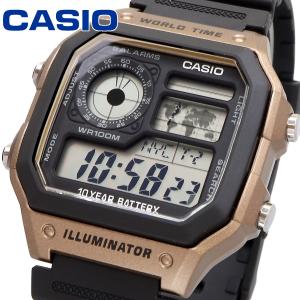 CASIO カシオ 腕時計 メンズ チープカシオ チプカシ 海外モデル ワールドタイム デジタル A...