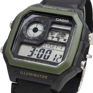 スタンダード デジタル CASIO Standard カシオ 世界地図表示ワールド