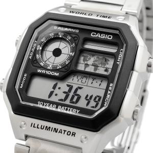 CASIO カシオ 腕時計 メンズ チープカシオ チプカシ   海外モデル デジタル  AE-1200WHD-1AV