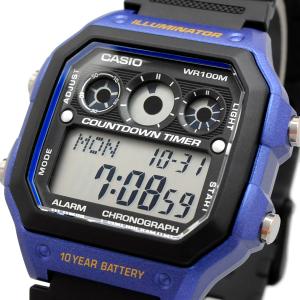 CASIO 腕時計 メンズ デジタル AE-1300WHの買取情報