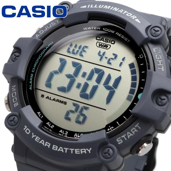 CASIO カシオ 腕時計 メンズ チープカシオ チプカシ   海外モデル デジタル 大画面 AE-...