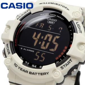 CASIO カシオ 腕時計 メンズ チープカシオ チプカシ   海外モデル デジタル 大画面 AE-1500WH-8B2V