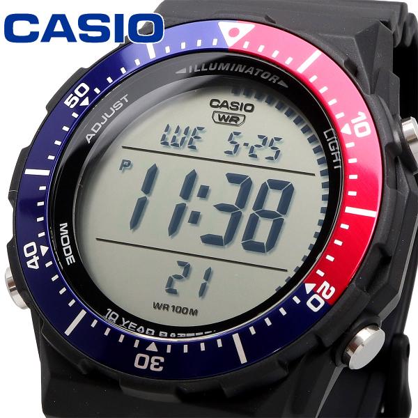 CASIO 腕時計 カシオ ウォッチ チプカシ スタンダード デジタル AE-1700H-1A2V ...