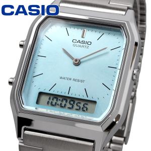 【父の日 ギフト】CASIO カシオ 腕時計 メンズ レディース チープカシオ チプカシ 海外モデル アナログ デジタル AQ-230A-2A1MQY｜SHOP NORTH STAR
