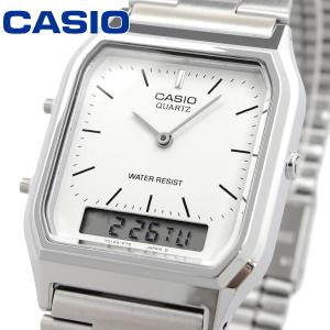 CASIO（カシオ） クォーツ 電池式 AQ-230A-4AMQY クラシック チプカシ