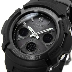 CASIO カシオ 腕時計 メンズ   G-SHOCK Gショック 海外モデル 電波ソーラー マルチバンド6   AWG-M100B-1A