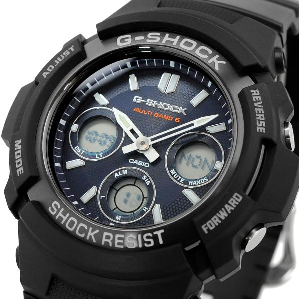 CASIO カシオ 腕時計 メンズ   G-SHOCK Gショック 海外モデル 電波ソーラー マルチ...