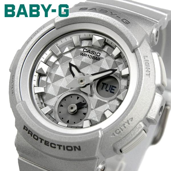 CASIO カシオ 腕時計 レディース  BABY-G ベビージー 海外モデル シルバー  デジタル...