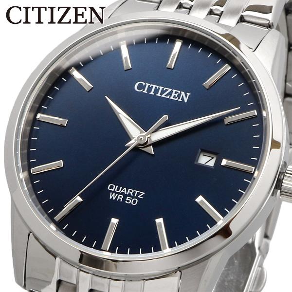 【父の日 ギフト】CITIZEN シチズン メンズ 海外モデル クォーツ BI5000-87L 腕時...