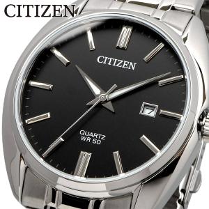 CITIZEN シチズン 腕時計 メンズ 海外モデル クォーツ シンプル ビジネス カジュアル BI5100-58Eの商品画像