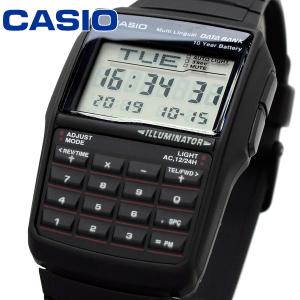 【父の日 ギフト】CASIO カシオ 腕時計 メンズ レディース  チープカシオ チプカシ 海外モデル   データバンク デジタル DBC-32-1A