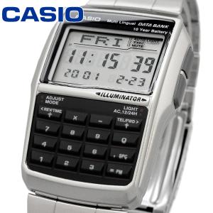 CASIO カシオ 腕時計 メンズ レディース デジタル  チープカシオ チプカシ 海外モデル  データバンク   DBC-32D-1A｜SHOP NORTH STAR