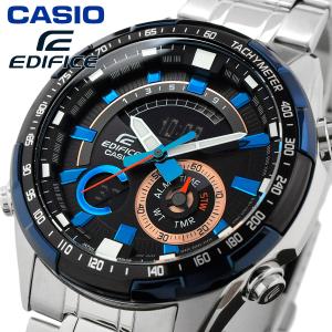 CASIO カシオ 腕時計 メンズ  EDIFICE エディフィス 海外モデル クロノグラフ  ERA-600DB-1A