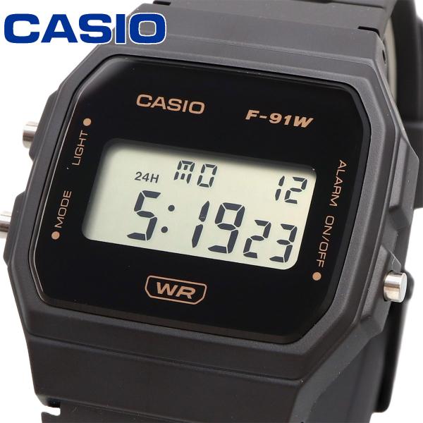 CASIO 腕時計 カシオ ウォッチ チプカシ デジタル ユニセックス F-91WB-8A バイオマ...